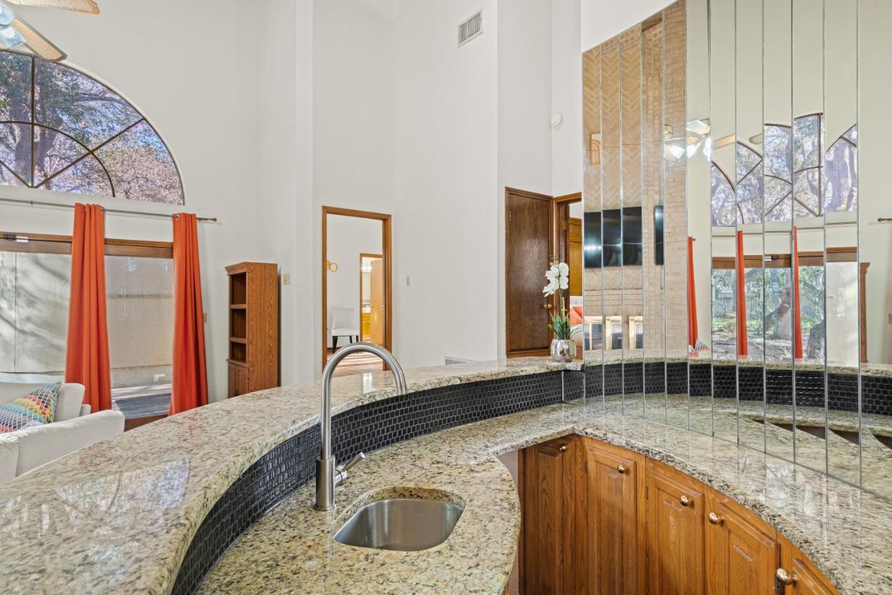 Villa Espanola San Antonio Bagian luar foto